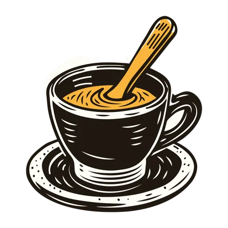 Kaffee  Illustration