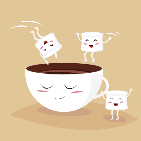 Kaffee  Illustration