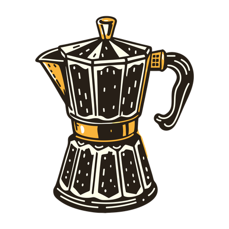 Kaffee Moka  Illustration