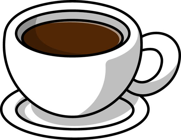 Kaffeebecher  Illustration