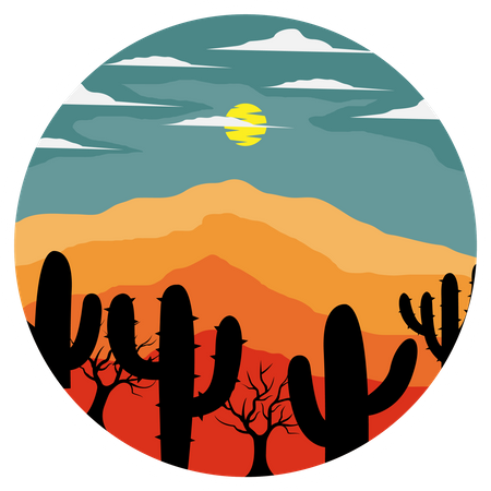 Kaktus  Illustration