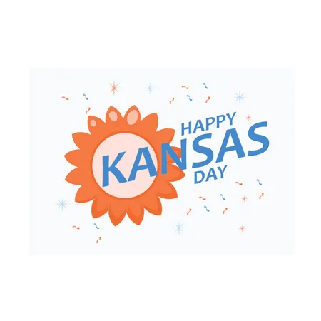 Dia do Kansas  Ilustração