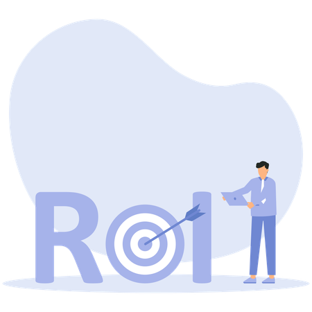 Kapitalrendite (ROI)  Illustration