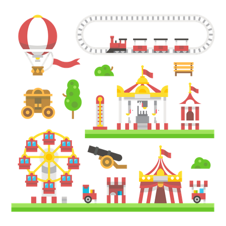 Karneval  Illustration