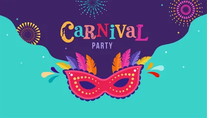 Karnevalsparty Illustrationspack