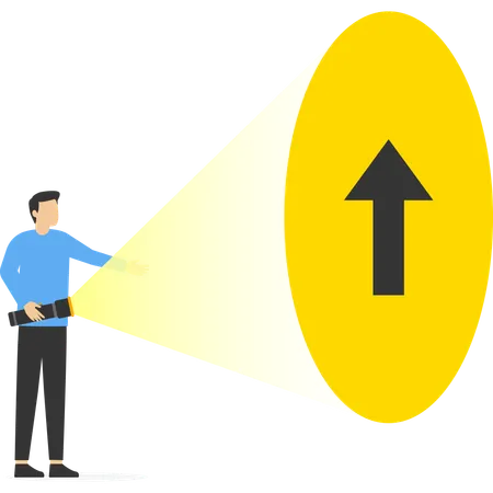 Karrierechancen für den Beruf und Erfolg  Illustration