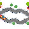 illustrations of go-kart