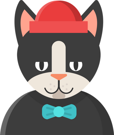 Katze  Illustration