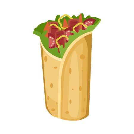 Kebab  Illustration