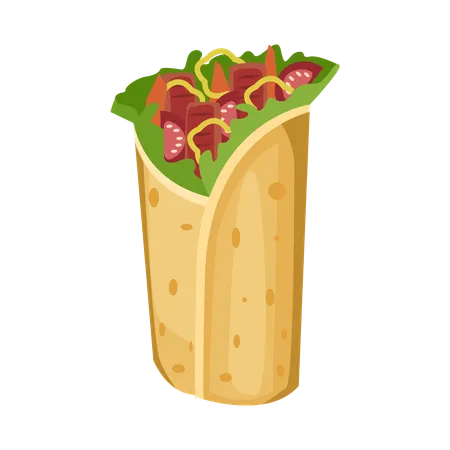 Kebab  Illustration