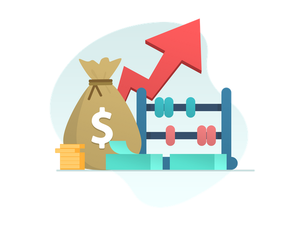 Keep Track Finance  Illustration