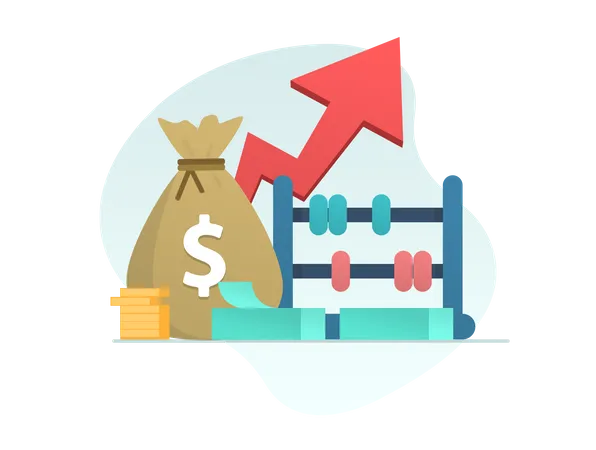 Keep Track Finance  Illustration