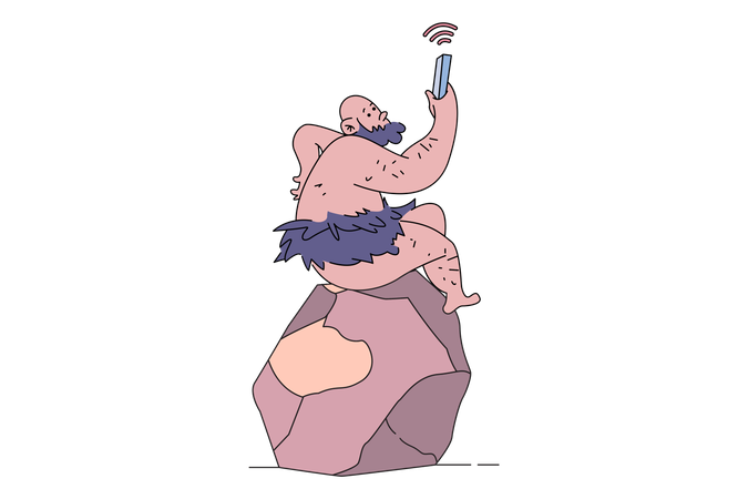 Kein Signal  Illustration
