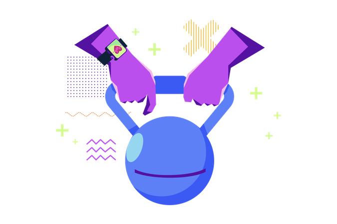 Kettlebell  Illustration
