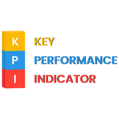 Key Performance Indicator  일러스트레이션