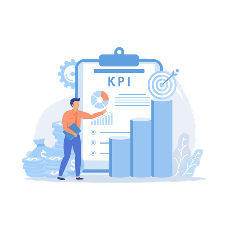 Key performance indicator  Illustration