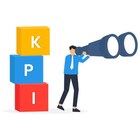 Key Performance Indicator  Illustration