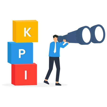 Key Performance Indicator  Illustration