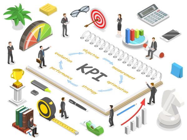 Key performance indicator  Illustration