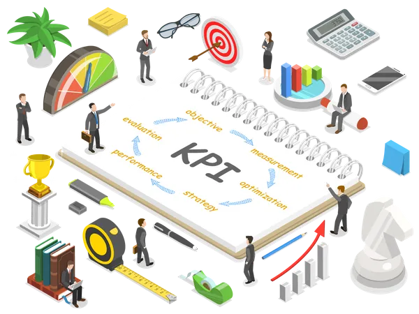 Key performance indicator  Illustration