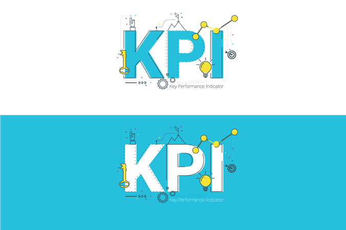 Key Performance Indicator  Illustration