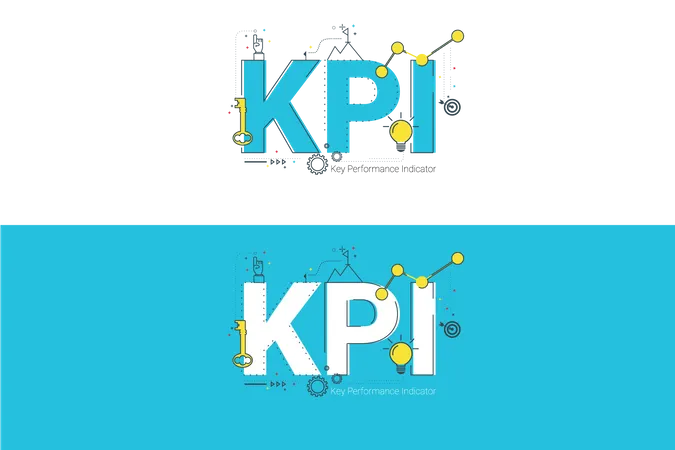 Key Performance Indicator  Illustration