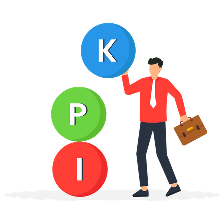 Key Performance Indicator  Illustration