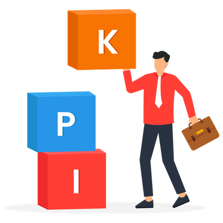 Key Performance Indicator  Illustration