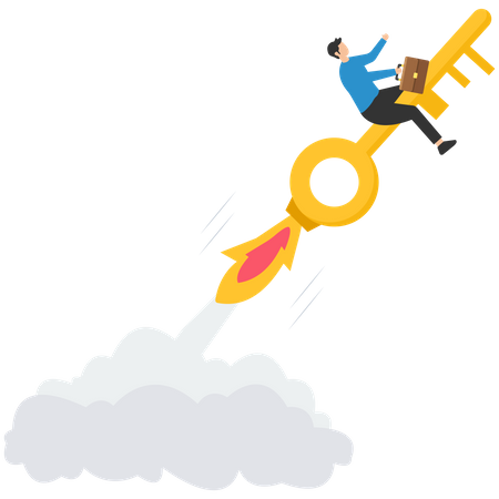 Key to success  Illustration