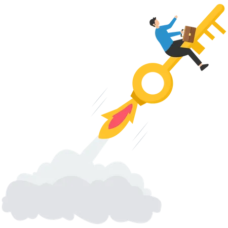 Key to success  Illustration