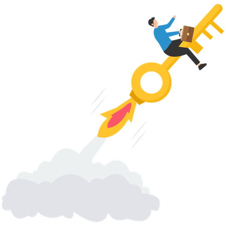 Key to success  Illustration