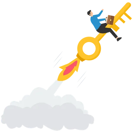 Key to success  Illustration