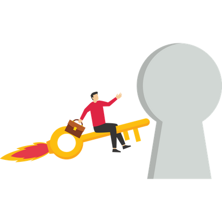 Key to success  Illustration