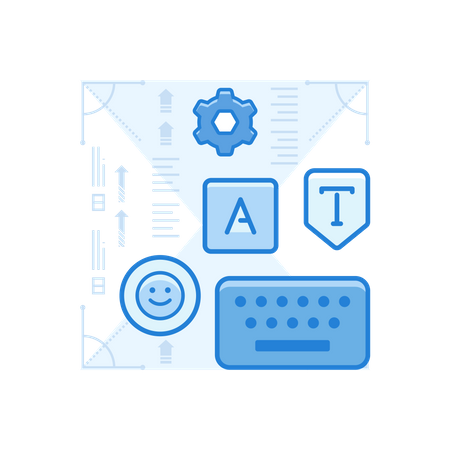 Keyboard Options  Illustration