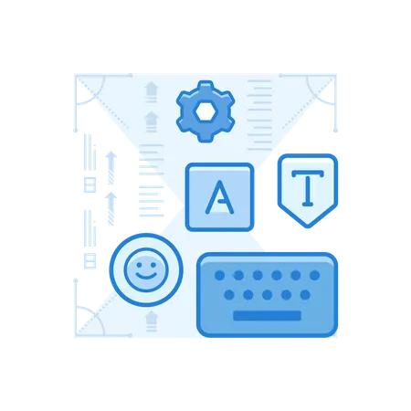 Keyboard Options  Illustration