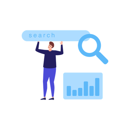 Keyword Research  Illustration