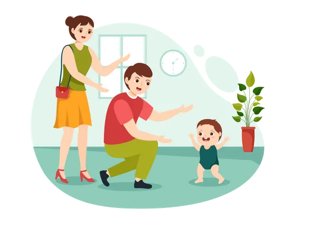 Kid Adoption Agency  Illustration