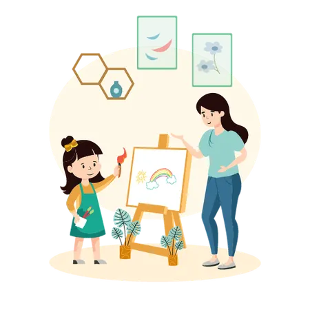 母親と子供を亡くした話  イラスト