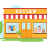 toy shop illustrations free