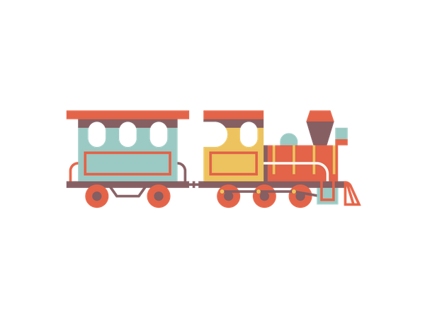 Kiddie ride  Illustration