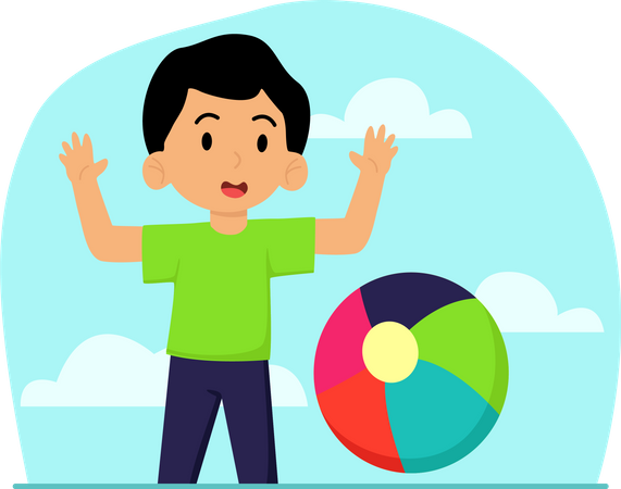 Kids day  Illustration