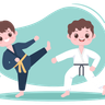 karate illustration