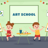 free kids learning illustrations
