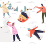 snow angels png