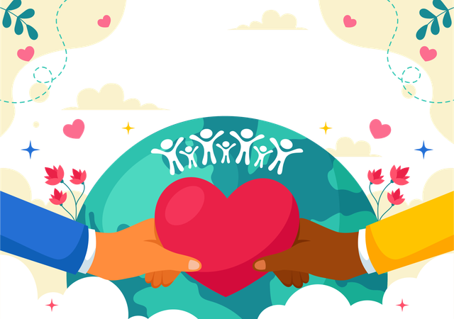 Kindness Movement  Illustration