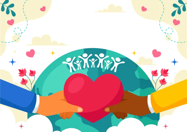 Kindness Movement  Illustration