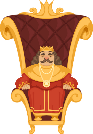 King Illustration