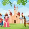 illustration fairy queen