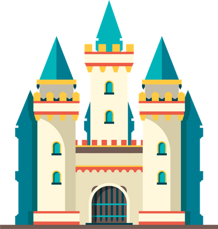 King Castle  Illustration
