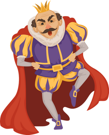 King  Illustration